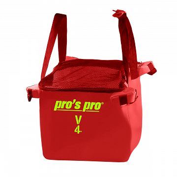 Pro's Pro P190 Ball Cart Spare Bag Red